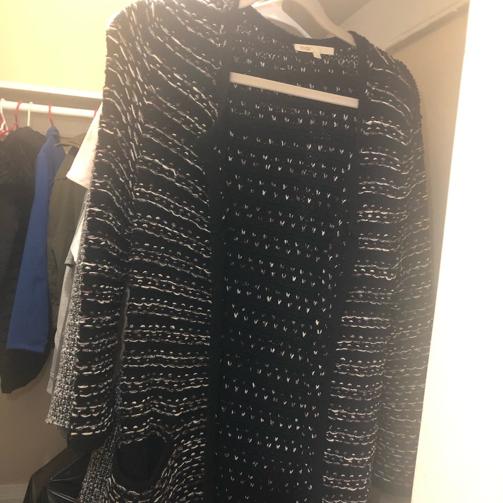 MAJE coat w/pockets nearly NEW